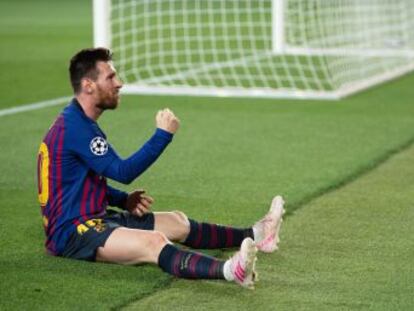 El 10 muestra su versión más efectiva, con seis goles en los cruces de la Champions y 12 en total, en un Barça muy pragmático