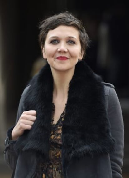 La actriz Maggie Gyllenhaal.