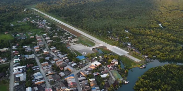 Los aeropuertos para la Colombia más aislada siguen sin desp