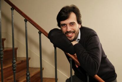 El pianista canario Iván Martínez en Madrid.