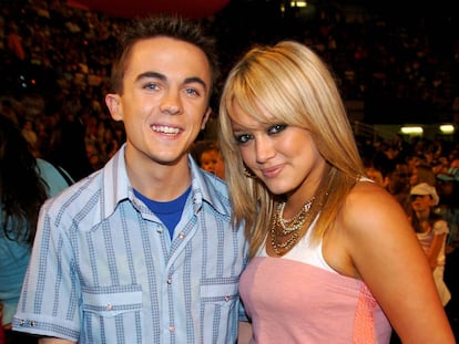 Frankie Muniz amistad con Hilary Duff