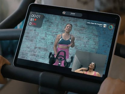 Comienza a entrenar con Fitness+ con tu iPhone o iPad.