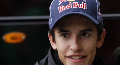 El piloto español Marc Márquez.