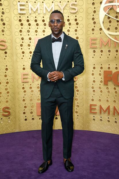 Mahershala Ali, nominado por True Detective.