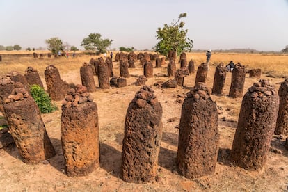 Los círculos megalíticos de Wassu, patrimonio mundial de la Unesco.