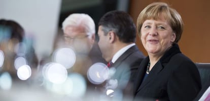 La canciller alemana, Angela Merkel.