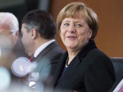 La canciller alemana, Angela Merkel.