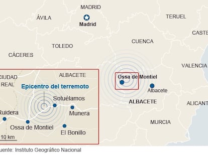¿Cuántos terremotos hay en España?