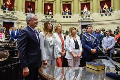 Argentina peronismo congreso