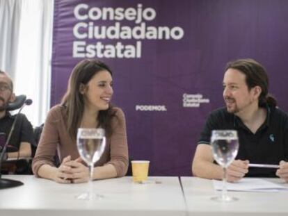 El líder de Podemos asegura ante la dirección de la formación política que son  la pieza de caza mayor  en las elecciones del 10-N