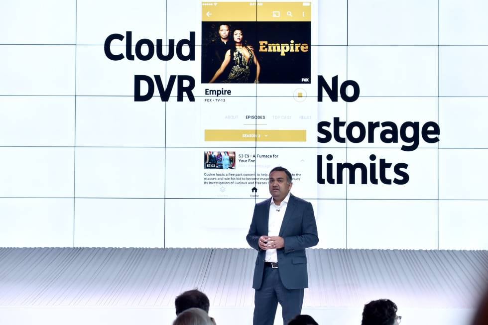 Neal Mohan, CEO de YouTube, en 2019.