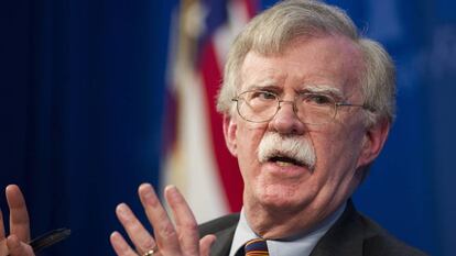 El exasesor de Seguridad Nacional de Estados Unidos, John Bolton, en una imagen de archivo.