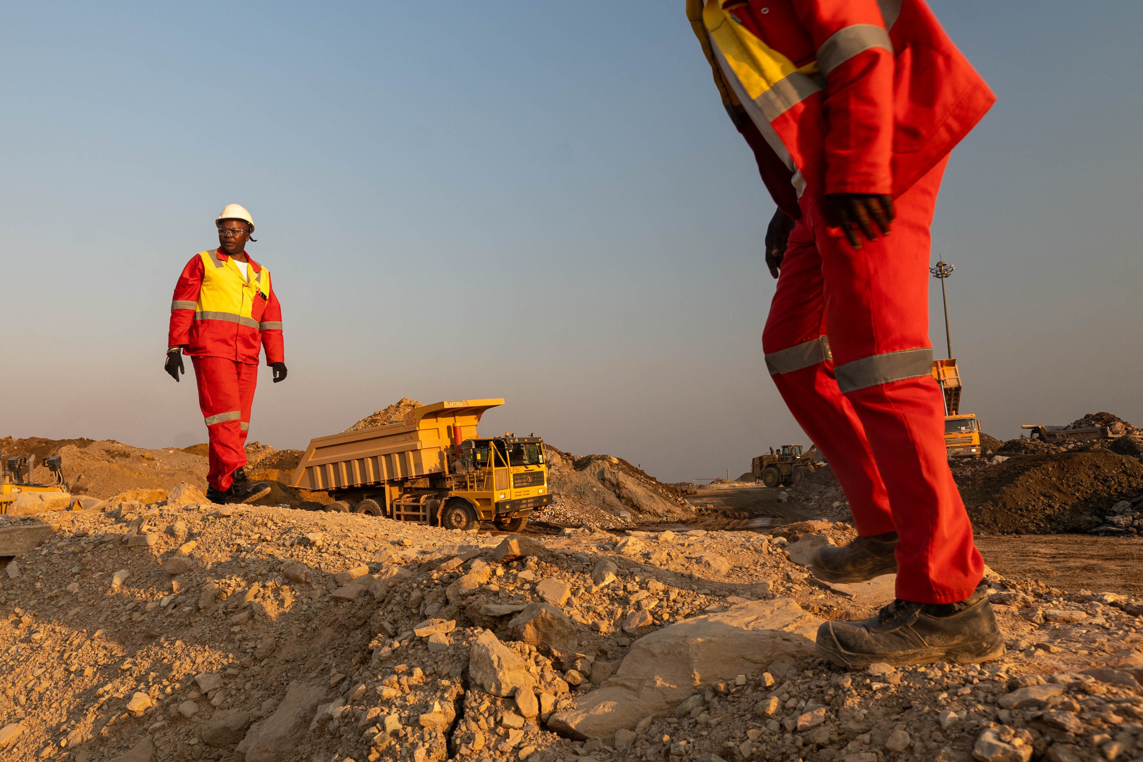 Los países árabes pujan fuerte por los minerales críticos