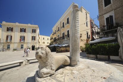 Piazza Mercantile, en Bari