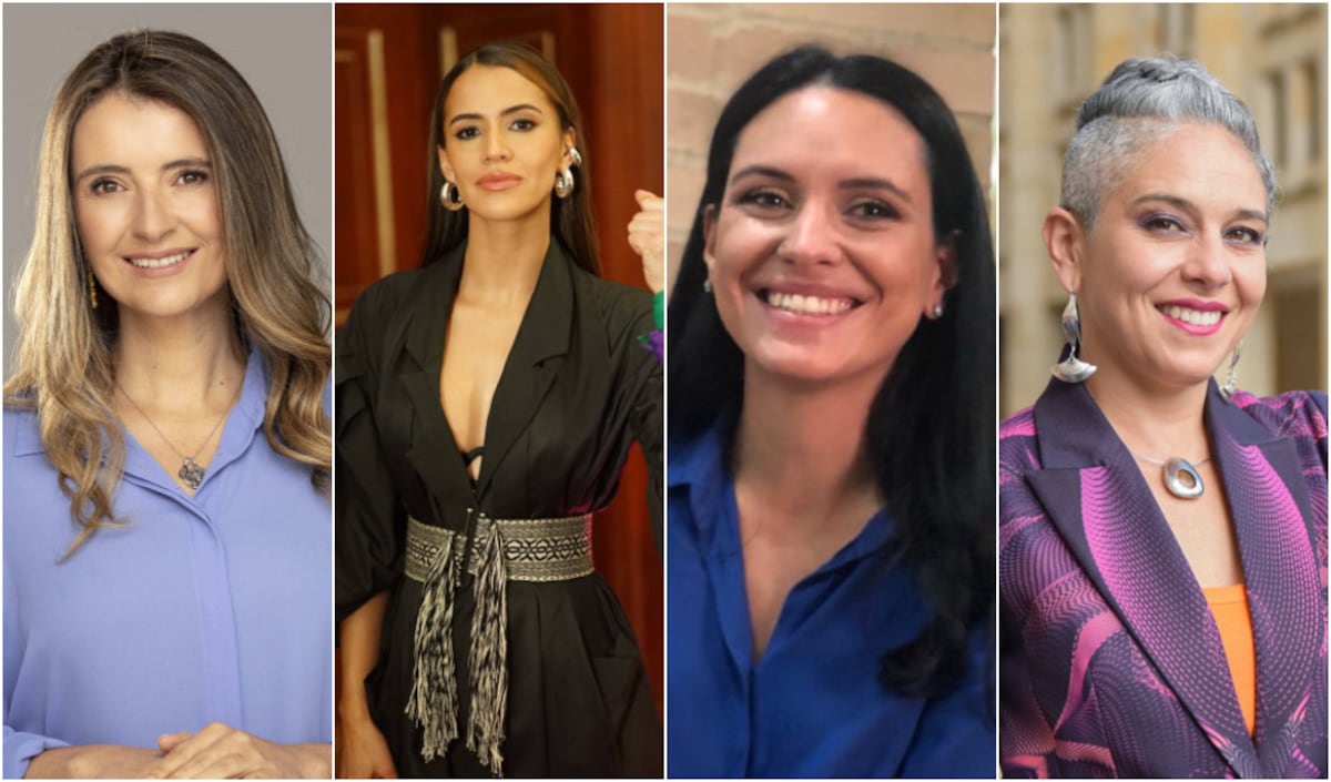 Las mujeres prometen hacer historia en el Congreso de Colombia | EL PAÍS  América Colombia