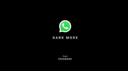 Modo oscuro de Whatsapp