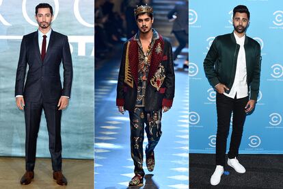 Riz Ahmed, Avan Jogia y Hasan Minhaj, tres representantes de la ‘Nueva América Marrón’.