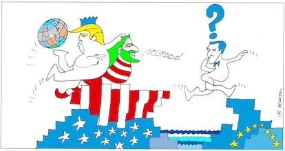 Viñeta de Peridis del 11 de febrero de 2025.