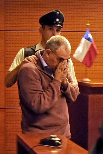 José Ángel Arregui, ayer durante el juicio.