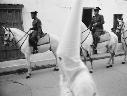 'Arcos de la Frontera', Cádiz' (1962).