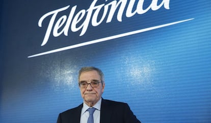El expresidente ejecutivo de Telefónica, Cesar Alierta.