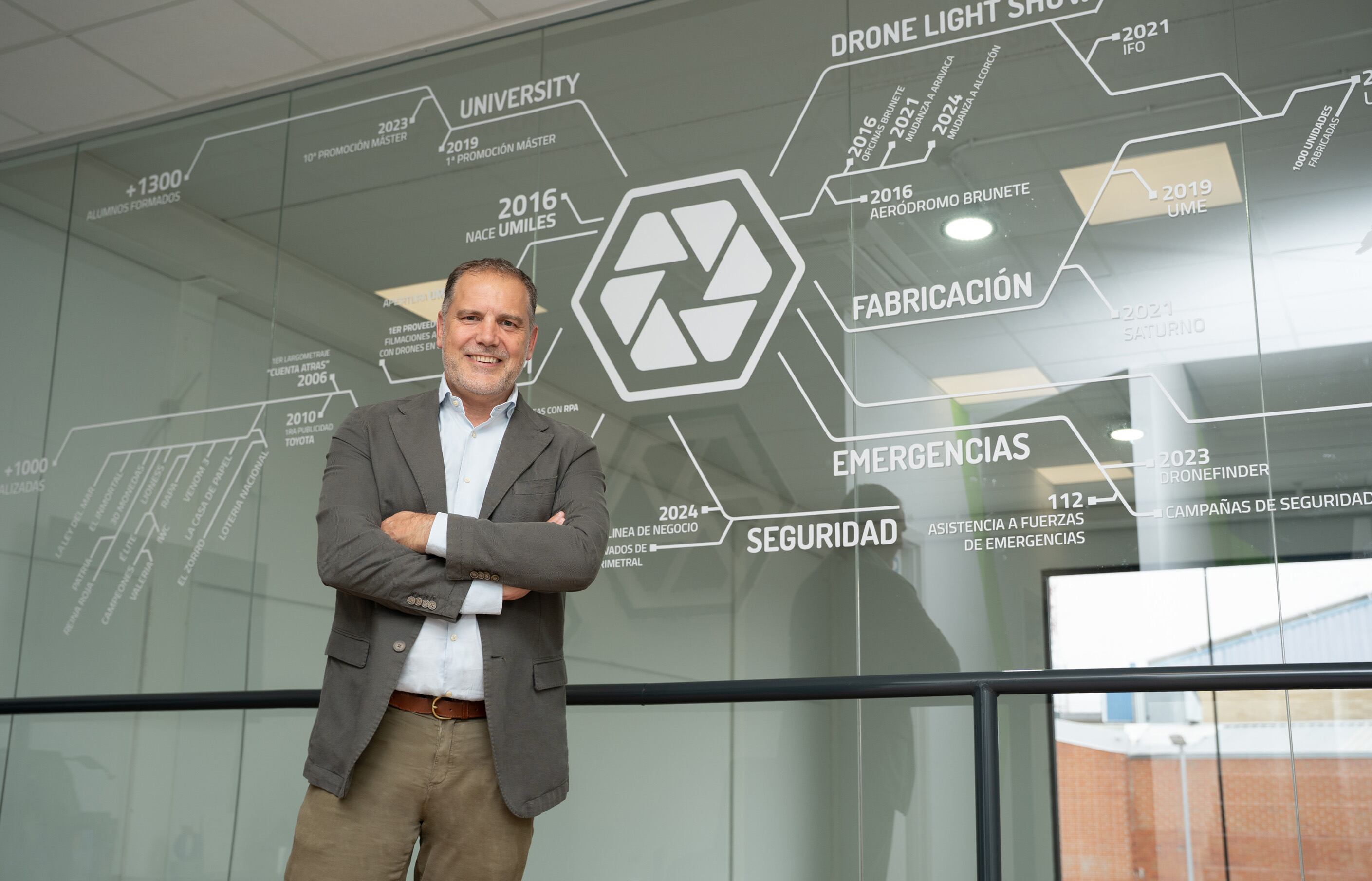 Raúl Cortijo, director general de Umiles.