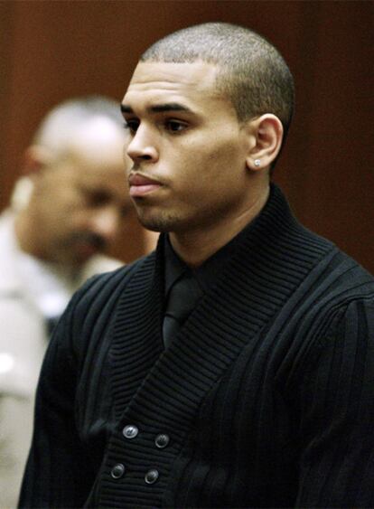 Chris Brown.