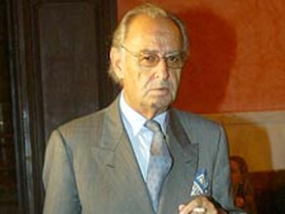 Luis Pascual Estevill, la semana pasada en Barcelona.