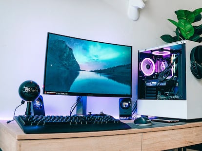 Este monitor 'gaming' Millenium tiene una tada de refresco de 165 Hz.