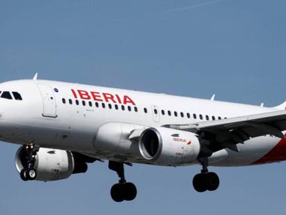 Iberia opera este agosto al 27%, con 55 destinos en España y el resto de Europa