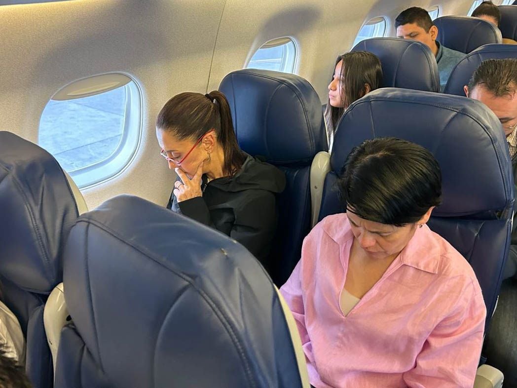 Nada de usar aviones privados
