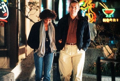 Fotograma de la película 'El guardaespaldas', protagonizada por Kevin Costner y Whitney Houston.