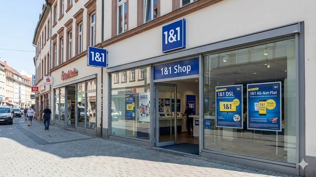 La alemana 1&1 y Telefónica repuntan en Bolsa ante los rumores de integración