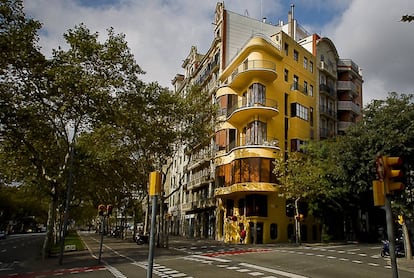 La Casa Planells, a l'Avinguda Diagonal de Barcelona.