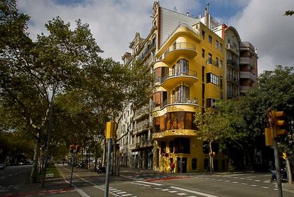 La Casa Planells, a l'Avinguda Diagonal de Barcelona.