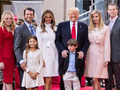 ¿Quién es quién en el clan Trump?