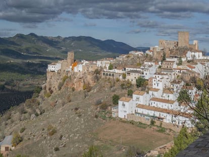 Panorámica de Hornos de Segura, en la provincia de Jaén.