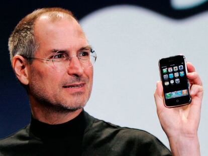 Hoy se cumplen diez años del primer iPhone, que cambió para siempre la telefonía móvil