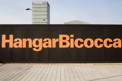 Hangar Bicocca, un centro cultural de reciente apertura en la antigua fábrica de Pirelli, en Milán.