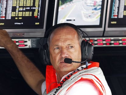 Ron Dennis.