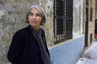 La autora estadounidense afincada en Italia Donna Leon.