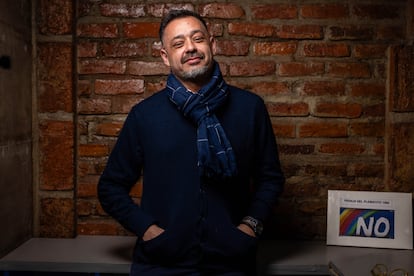 Fernando Carmona en Santiago, Chile, este miércoles.