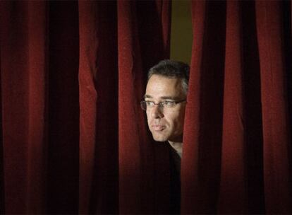 Jordi Galcerán, en el Teatre Romea, de Barcelona.