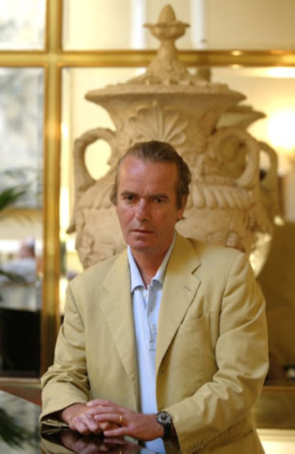 El escritor británico  Martin Amis.