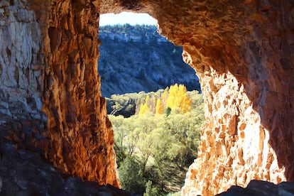 Entrada a la Cueva Grande.