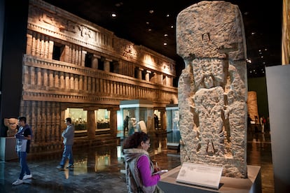 Museo Nacional de Antropología en Ciudad de México