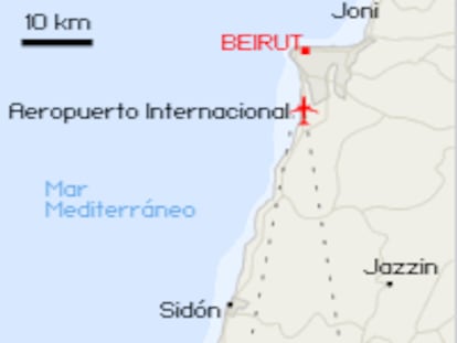 La evacuación de españoles que se encuentran en Oriente Próximo concluirá entre hoy y mañana