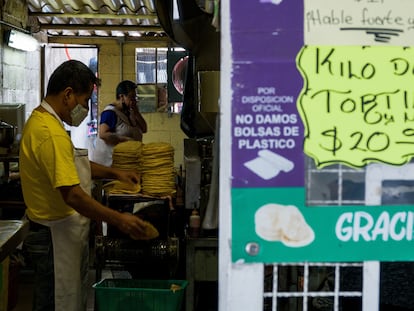 Precio de la tortilla 20 pesos