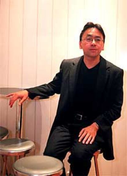 Kazuo Ishiguro, en Barcelona.