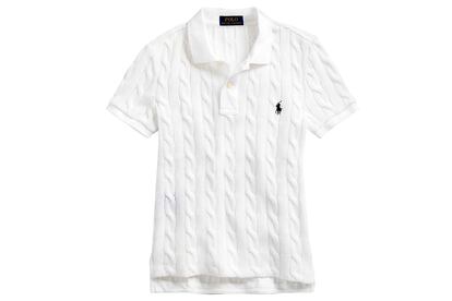 Polo de Ralph Lauren en punto de ochos.